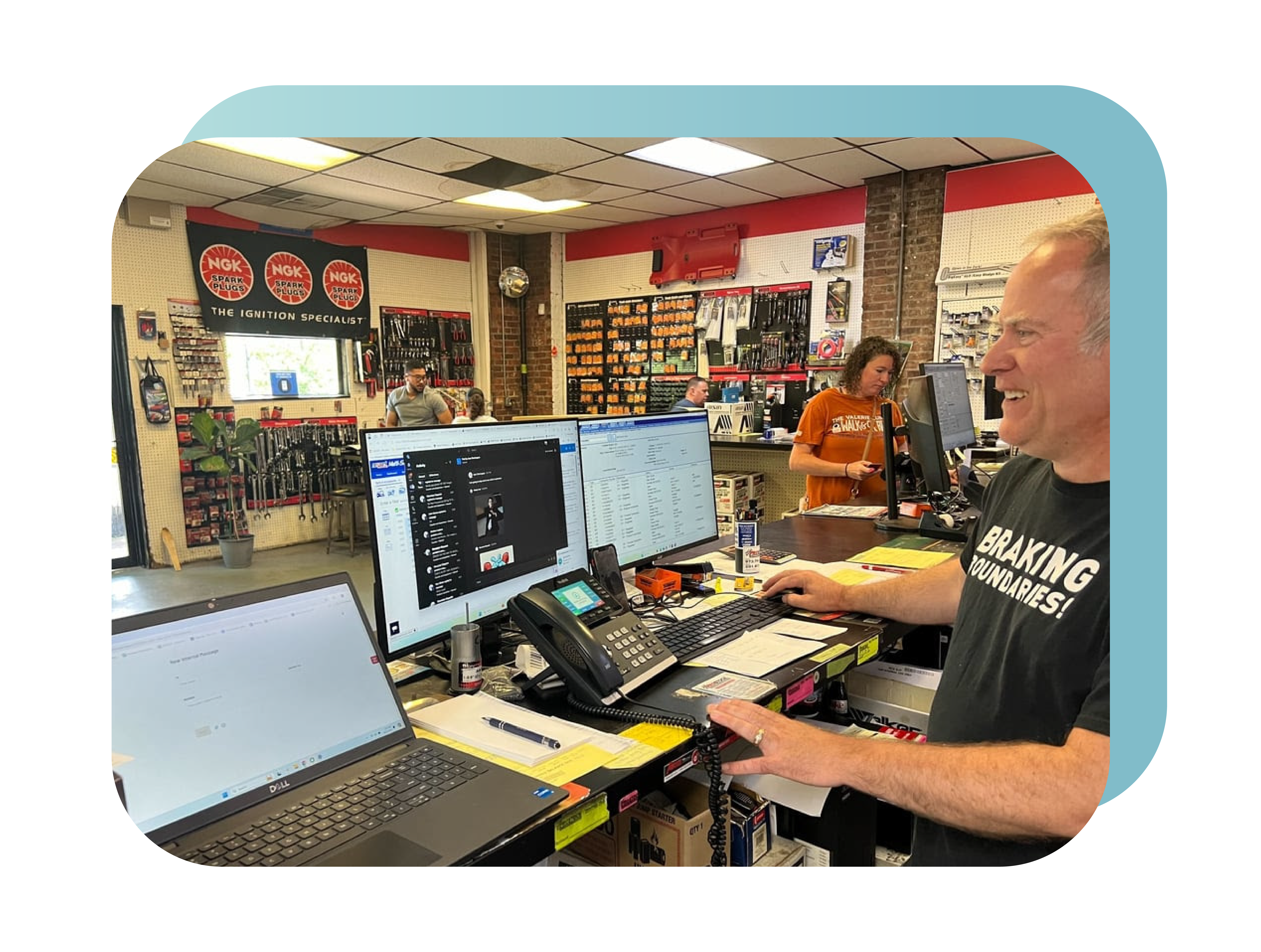 Business Texting Prokeep Customer Experience Software - Classic Ultra HD Dark Wallpapers | Free Download